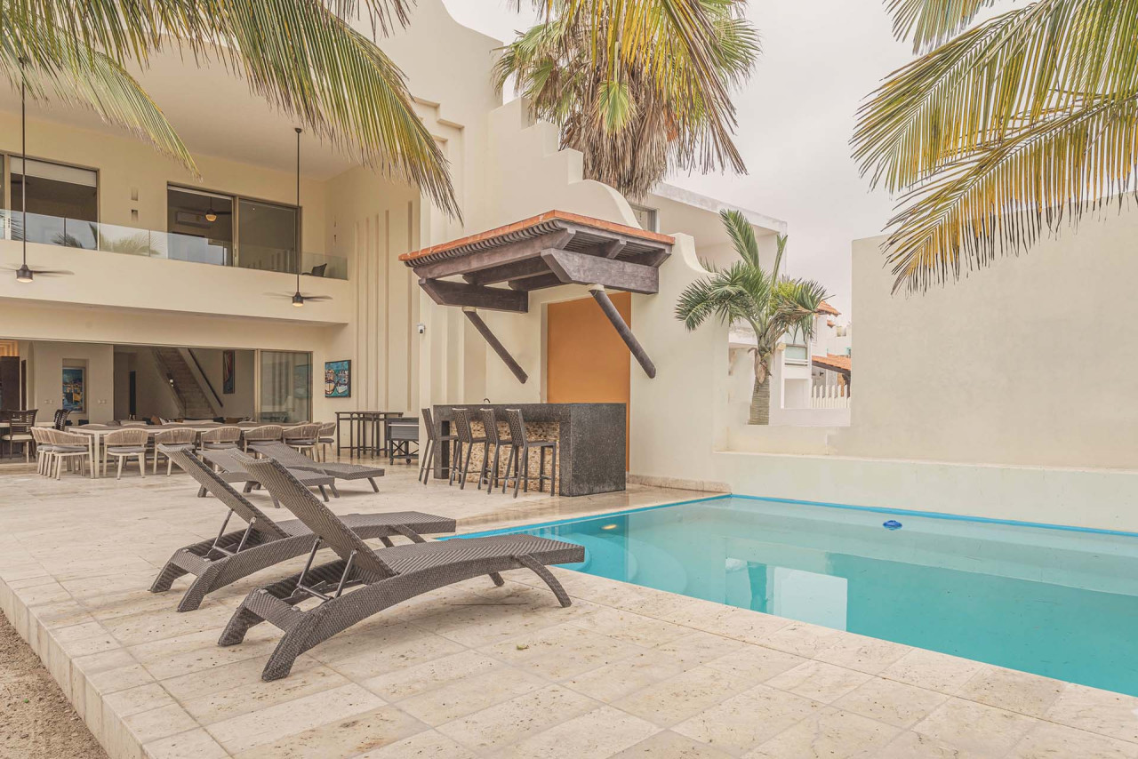Villa con alberca privada